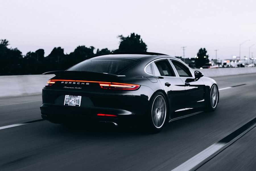Porsche Panamera 4