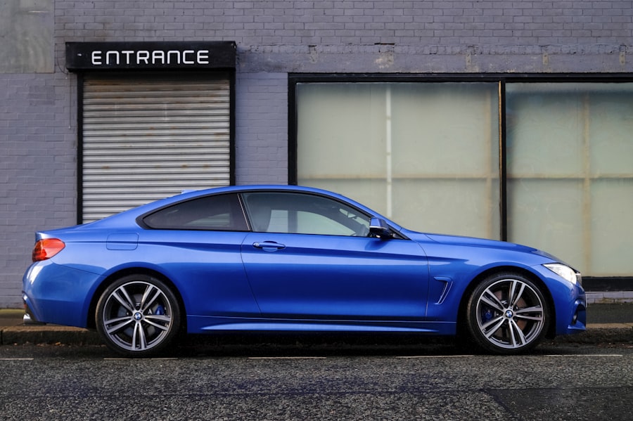BMW 4 Series M Sport