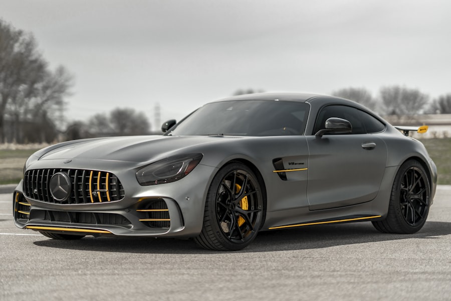 Mercedes-AMG GT Coupé