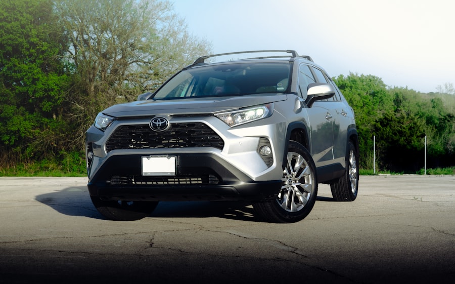 Toyota RAV4 Hybrid Excel